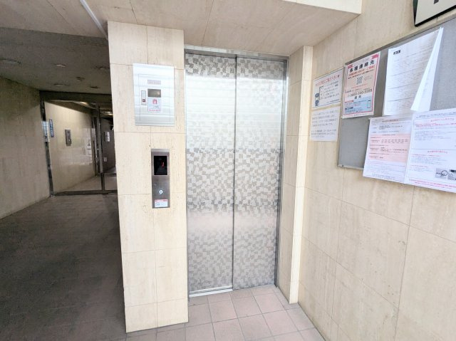 スカーラ台東根岸のその他共用部分|～エレベーター写真～