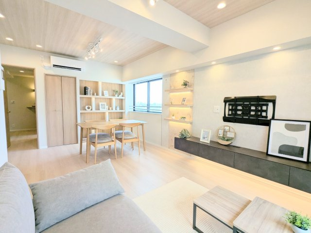 スカーラ台東根岸の居間・リビング|～リビング写真～