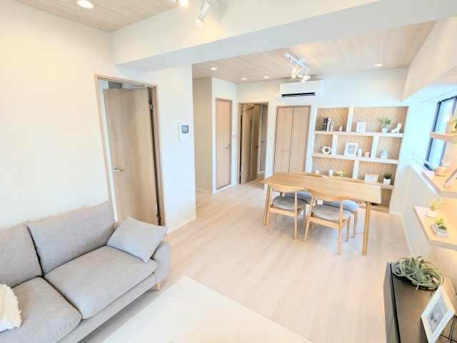 スカーラ台東根岸の居間・リビング|～リビング写真～