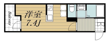 【間取り】 | Serenity春日