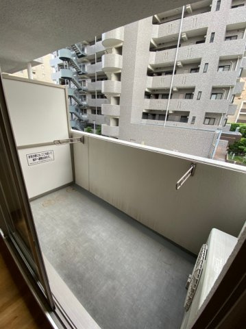 パルティール千種　名古屋市賃貸　仲介手数料無料のバルコニー