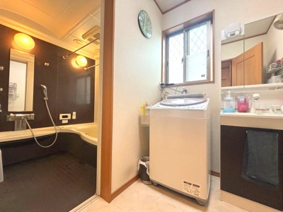 【洗面所】 | 前橋市女屋町　オール電化　3SSLDK
