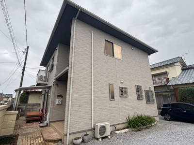 【外観】 | 前橋市女屋町　オール電化　3SSLDK