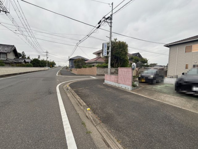 【前面道路含む現地写真】 | 前橋市女屋町　オール電化　3SSLDK