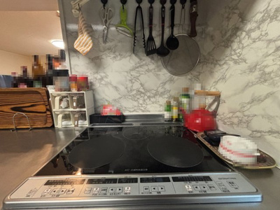 【キッチン】 | 前橋市女屋町　オール電化　3SSLDK