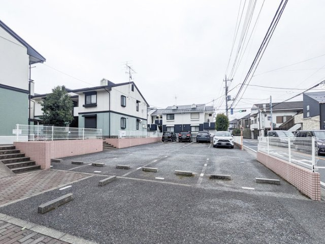 シャトル大戸Ⅲの駐車場