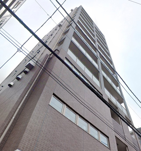 NS言問ビルの外観
