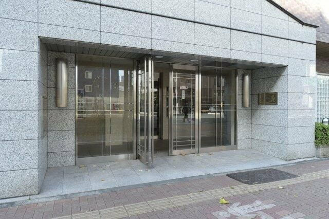 エクセリア池袋ＷＥＳＴのエントランス