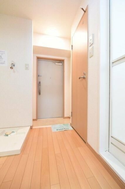 エクセリア池袋ＷＥＳＴの玄関
