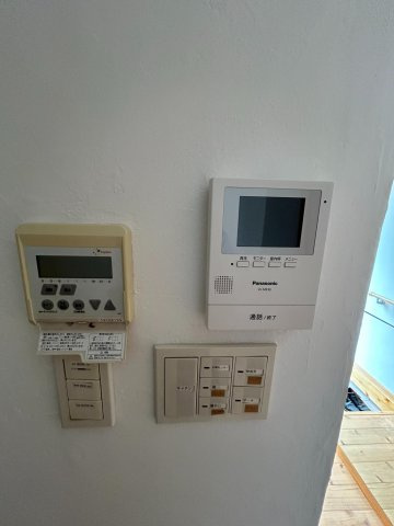宮町戸建のセキュリティ