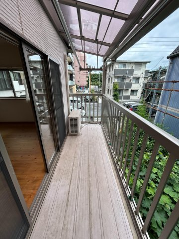 宮町戸建のバルコニー