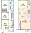 洋光台2丁目新築分譲住宅【全2棟】『洋光台駅12分』×『子育て環境の整った立地』の画像