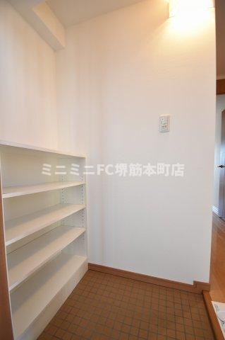 WillDo松屋町の玄関