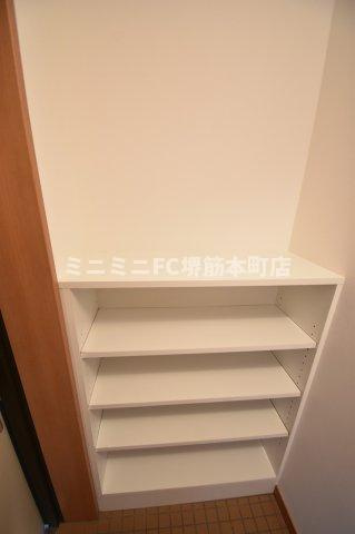 WillDo松屋町の収納