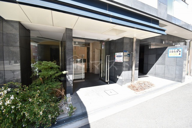 WillDo松屋町のエントランス