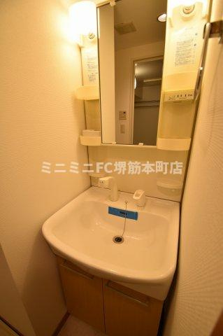 WillDo松屋町の洗面所