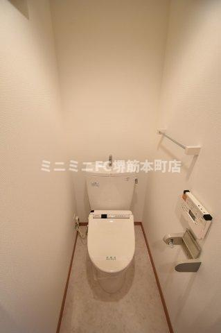 WillDo松屋町のトイレ