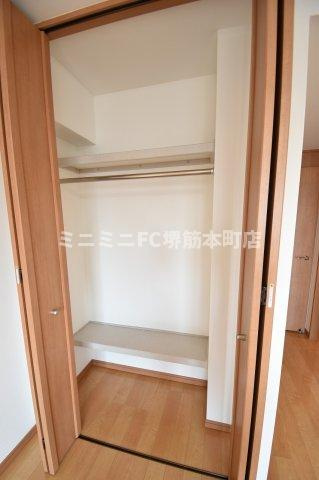 WillDo松屋町の収納