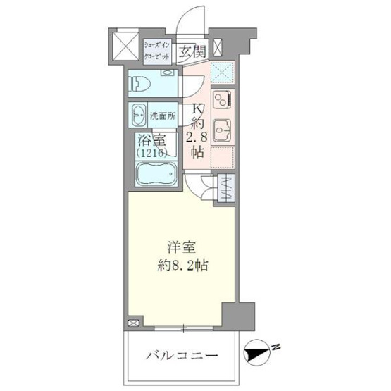 【間取り】 | ＥＶＥＲＴＯＷ　ＣＨＯＪＡＭＡＲＵ