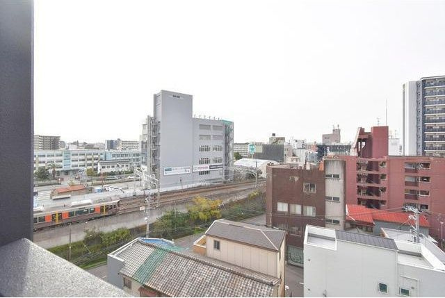 アドバンス難波南ワイズの展望