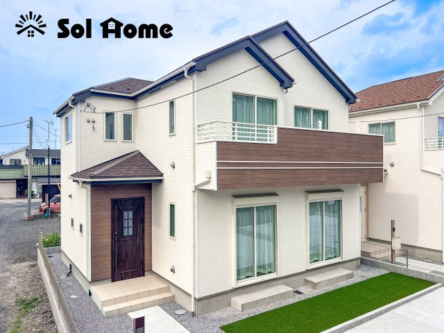 宇都宮市下岡本町の新築一戸建