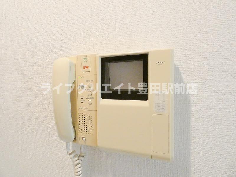 三沢NKマンションのセキュリティ|※別号室のイメージ写真です。