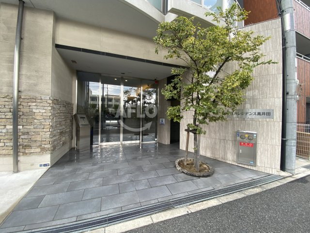 TLRレジデンス高井田のエントランス|TLPレジデンス高井田　エントランス