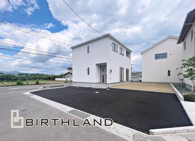 新築戸建・新築建売　福島市南沢又第21　清水小学校・清水中学校の外観|完成済みなのでいつでもご内覧可能です！お気軽にお問い合わせください♪