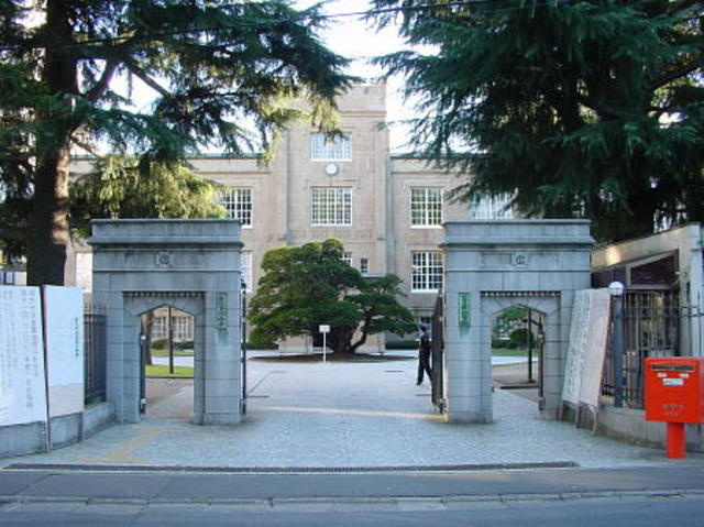 メズューセラ五橋の周辺|私立東北学院大学