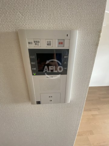 TLRレジデンス高井田の設備|TLRレジデンス高井田　モニター付きインターホン