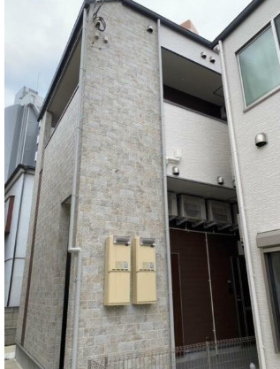 新宿区高田馬場３丁目のアパート