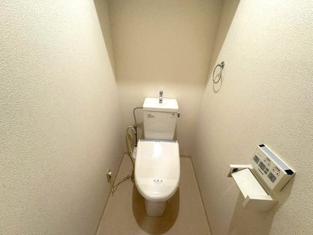 カルム千昇Ⅱのトイレ