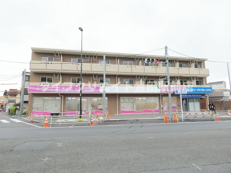 三沢NKマンションの外観