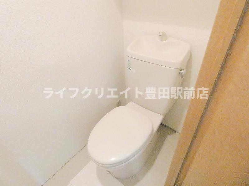 三沢NKマンションのトイレ|※別号室のイメージ写真です。