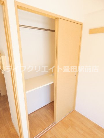 三沢NKマンションの収納