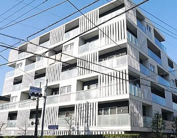 【外観】 | ウィンシティ成増 | 新規内装リノベーション物件です