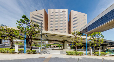 【外観】 | Ｔｅｎｎｏｚｕ　Ｂａｙ　Ｔｏｗｅｒ | 物件の外観です