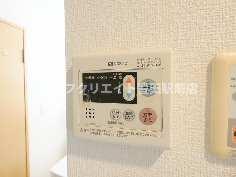 三沢NKマンションの設備