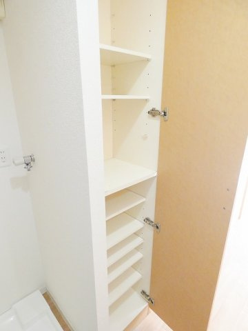 三沢NKマンションの収納
