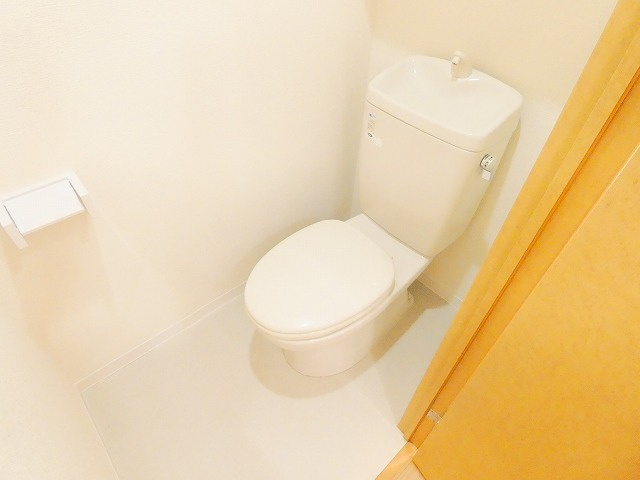 三沢NKマンションのトイレ