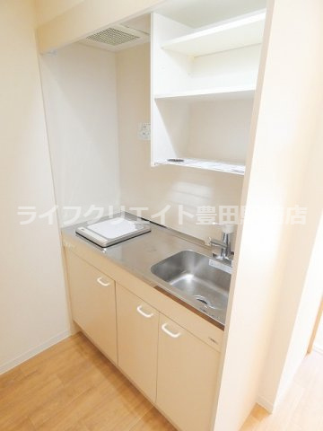 三沢NKマンションのキッチン