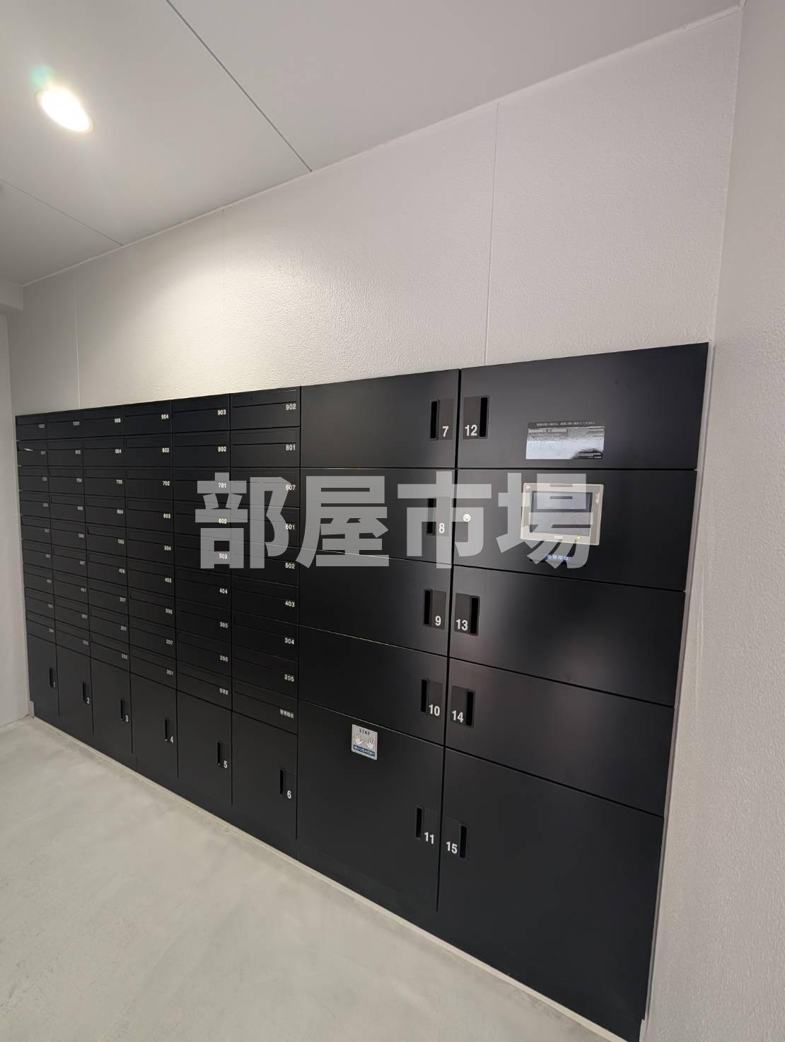ARCOBALENO MINOWAのその他共用部分|宅配ボックス・メールボックス