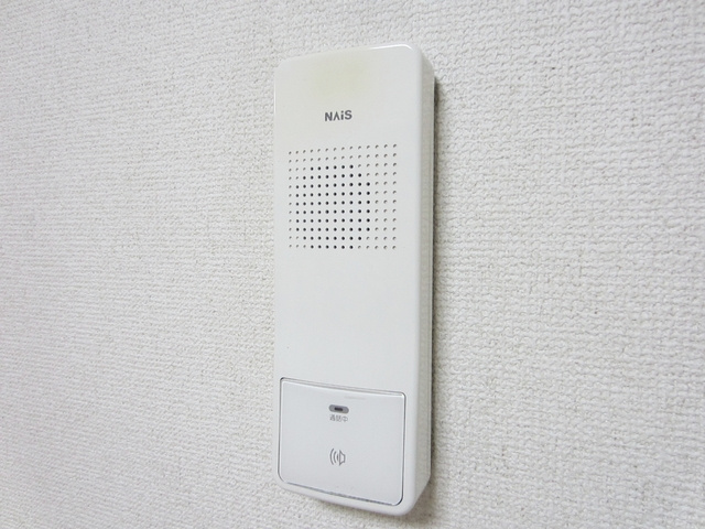 ＫＳＫサンパールのセキュリティ|インターホン付で安心です