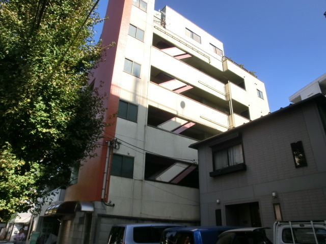 ＫＳＫサンパールのその他共用部分|落ち着いたカラーリングの外観♪