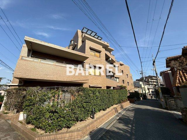 ダイアパレス豊中城山の外観