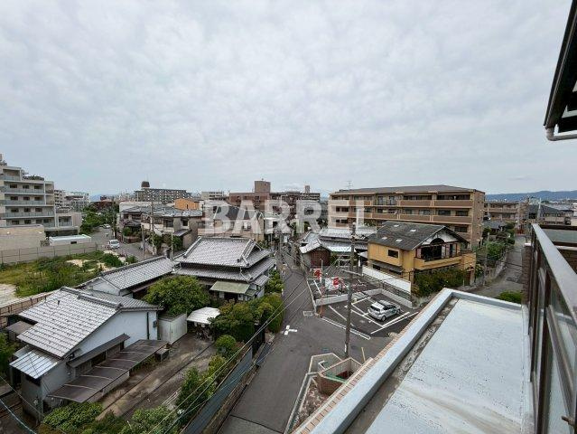 ダイアパレス豊中城山の展望