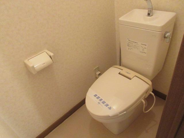 アーク・リビオンのトイレ