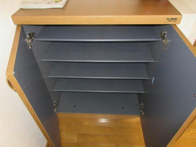 アークリビオンBの収納