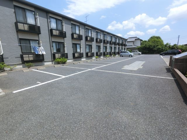 【駐車場】 | レオパレスかさぎの