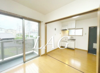 【居間・リビング】 | 曲本パレス | 洋室のお部屋です。
